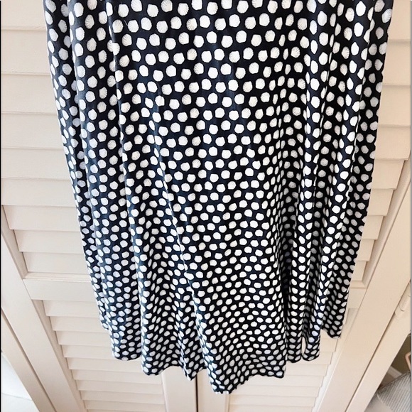 Sold. Old Navy Small Seashell Print 100% Rayon Fit & Flare Dress - Picture 7 of 14